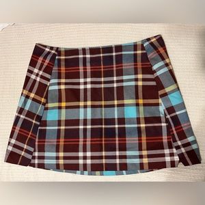 Urban Outfitters Mini Plaid Skirt
